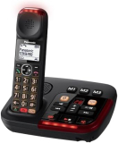 “Panasonic KX-TGM420GB” Téléphone fixe sans fil numérique avec répondeur, base et combiné (version allemande)