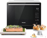 [FR Les frontaliers] Panasonic 4-en-1 Combiné Micro-ondes 1000 Watts 31 Litres / Avec Cuiseur Vapeur, Four à Vapeur, Four à Chaleur Tournante, Grill (NN-CS89LBGP)