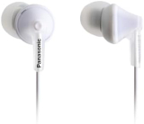 “Panasonic RP-HJE125E” Écouteurs Intra-Auriculaires – Trois Paires d’Embouts, Prise 3,5 mm, 10-24.000 Hz