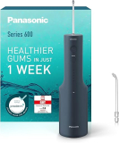 La douche buccale à ultrasons Panasonic Series 600 au nouveau meilleur prix sur Amazon