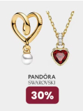 30% de réduction sur les bijoux Pandora & Swarovski chez Manor