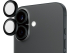 Cercles en verre trempé pour iPhone 16/16 Plus