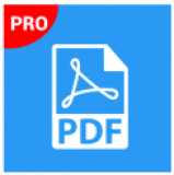 Chez Google Play Store : PDF Creator & Editor Pro pour Android gratuit (notation : 3.5 étoiles, plus de 50 000 téléchargements)