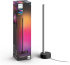 Lampe de table Philips Hue Gradient Signe (1040 lm, 16 millions de couleurs, intensité variable) noire