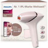 Philips Lumea IPL 9900 Series Épilateur avec technologie SenseIQ & SkinAI sur Amazon
