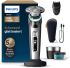 Rasoir Philips i9000 Prestige XP9204/33 avec station de nettoyage, station de charge et étui de voyage chez Amazon