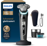 Au nouveau meilleur prix : Rasoir Philips i9000 Prestige rasage à sec et sous l’eau pour hommes avec tondeuse intégrée