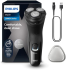 Rasoir Philips Shaver Series 3000X pour rasage sur peau sèche ou humide avec SkinProtect sur Amazon (X3001/00)