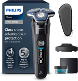 PHILIPS Rasoir Série 7000 – Rasoir électrique pour rasage à sec et humide avec tondeuse et station de nettoyage