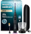 Brosse à dents sonique Philips Sonicare DiamondClean Smart 9400 (4 modes de nettoyage, 3 niveaux d’intensité, application) avec accessoires