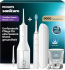 Brosse à dents Philips Sonicare DiamondClean 9000 et hydropulseur Power Flosser en kit (HX3886/41) au meilleur prix