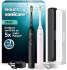 Lot de 2 brosses à dents soniques Philips Sonicare Series 3100 (HX4072/42, 3 intensités, étuis de voyage) sur Amazon