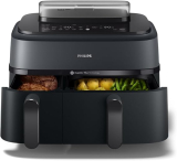 À son meilleur prix : Philips Steam Airfryer 5000, friteuse à air chaud, noire, 9 l, 2 paniers