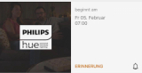 (Annonce) Demain vendredi 5 février 2021, une sélection de lampes Philips Hue à partir de 7 heures chez Zalando Lounge