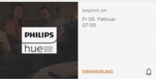 (Annonce) Demain vendredi 5 février 2021, une sélection de lampes Philips Hue à partir de 7 heures chez Zalando Lounge