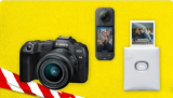 Jusqu’à 28% de réduction sur la photo et la vidéo chez Interdiscount