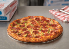 Deuxième Pizza gratuite chez Domino’s Pizza