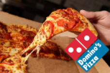 50% sur toutes les pizzas chez dominos.