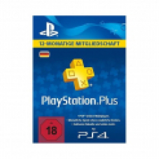 Abonnement de 12 mois Sony Playstation Plus chez MediaMarkt