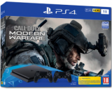 Console de jeu PS4 Slim + Call of Duty Modern+ 2 manettes de contrôle