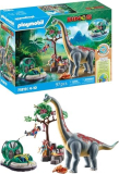 PLAYMOBIL Rencontre avec le Brachiosaure en Hydroglisseur (71819)