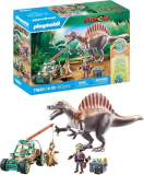 PLAYMOBIL  Attaque du Spinosaurus sur la fouille de dinosaures (71820)