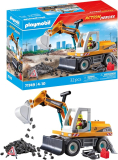 PLAYMOBIL Grande pelleteuse, Jouet de chantier, Enfant, Jeu de pelleteuse, Jouets pour enfants à partir de 4 ans, 71749