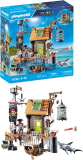 PLAYMOBIL | Pirates | Port des Pirates avec Prison des Pirates | Jouet de Pirates | 71792