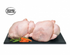 Poulets entiers suisses 2 pièces (1700 g) chez Coop