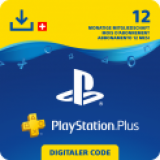 Abonnement 1 an au Playstation Plus pour 44 CHF