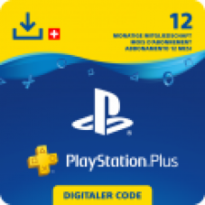 Abonnement 1 an au Playstation Plus pour 44 CHF
