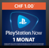 PlayStation Now : 1 mois pour 1.00 CHF