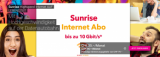 QoQa x Sunrise – 10 Gb / s (1,25 Go / s) Internet We Home L avec une remise à vie