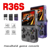 Console de jeu portable rétro R36S avec écran 3,5″ et stockage de 128 Go sur AliExpress