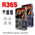Console de jeu portable rétro R36S avec écran 3,5″ et stockage de 128 Go sur AliExpress