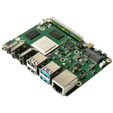 Radxa Rock 5 B (Alternative au Raspberry Pi, 4 Go de RAM, CPU 8 Cœurs)