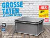 Bac industriel Rako empilable de 60 L chez Jumbo !
