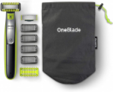 Rasoir PHILIPS QP2630/30 OneBlade avec 2 lames, 4 sabots Visage/Corps + système protection Zones Sensibles