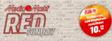MediaMarkt Red Sunday : Bon pour tout achat de 250 CHF ou plus