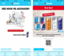 Boites Red Bull gratuites via l’application Kiosk et le site web !