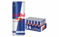 Red Bull en action – peut être combiné avec la livraison à domicile et le bon !