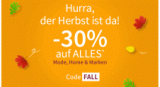 Chez la Redoute : 30% de réduction sur pratiquement tout pour fêter l’automne!