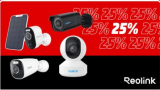 Jusqu’à 25 % de réduction sur une sélection de produits Reolink chez MediaMarkt