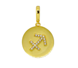 Pendentif Zodiac Sagittaire Argent GG / Seulement 35 pièces