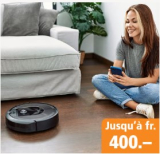 Jusqu’à CHF 400.- de réduction sur les robots aspirateurs chez Fust