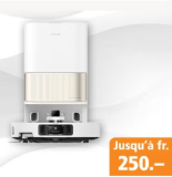 Jusqu’à CHF 250.– de réduction sur les robots aspirateurs – Fust