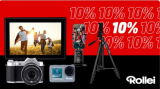 10 % de réduction sur toute la gamme Rollei chez MediaMarkt Suisse