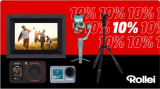 10% de réduction sur une sélection d’articles Rollei chez MediaMarkt