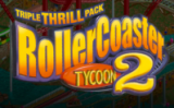 Le jeu vidéo de construction  RollerCoaster Tycoon 2 : Triple Thrill Pack, considérablement réduit chez fanatical.com