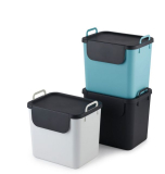 Twint – Ensemble de 3 poubelles de recyclage de 30 L JIVE